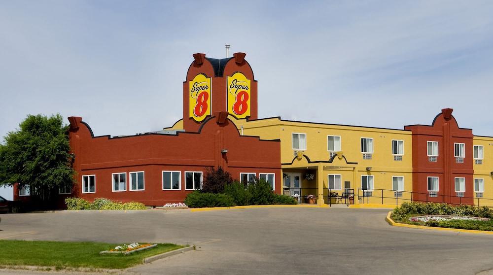 Готель Super 8 By Wyndham Свіфт-Керрент Екстер'єр фото